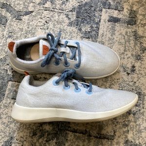 Allbirds wool runners Light blue